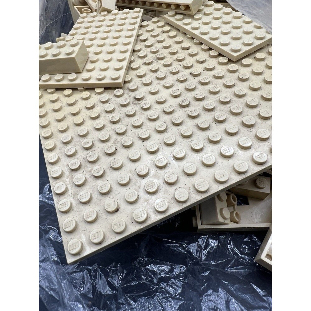1.3 Lb Of  TAN Lego pieces